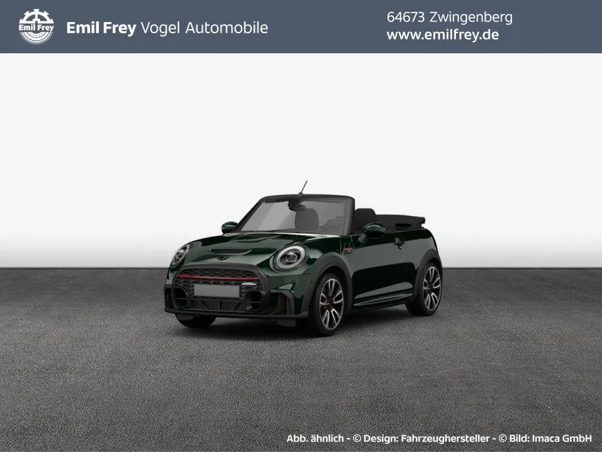 Mini John Cooper Works Cabrio