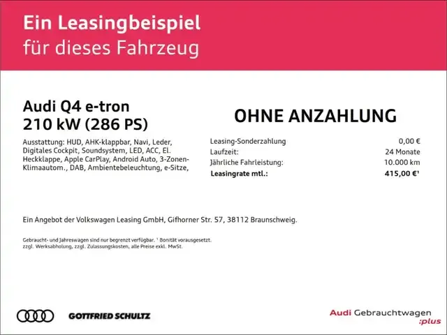 Audi Q4 e-tron