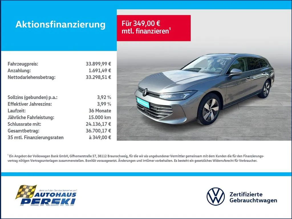Volkswagen Passat Variant