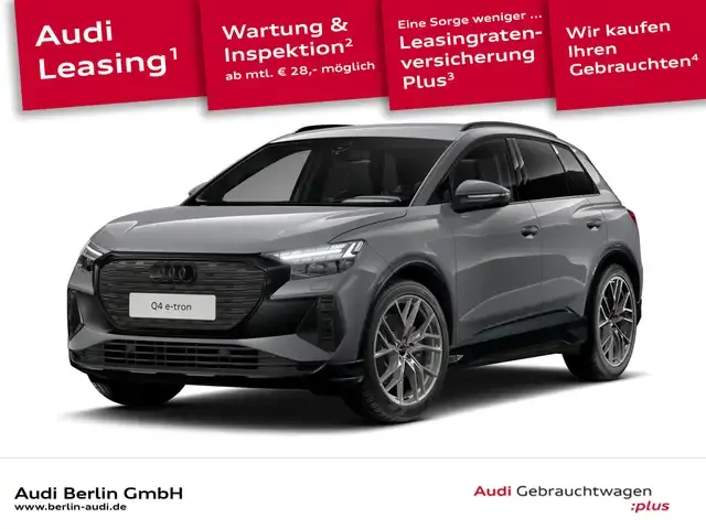 Audi Q4 e-tron