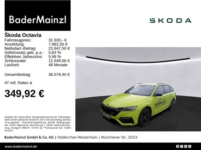 Skoda Octavia