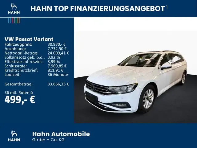 Volkswagen Passat Variant