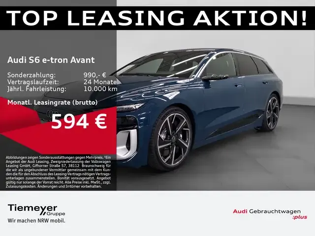 Audi S6 e-tron