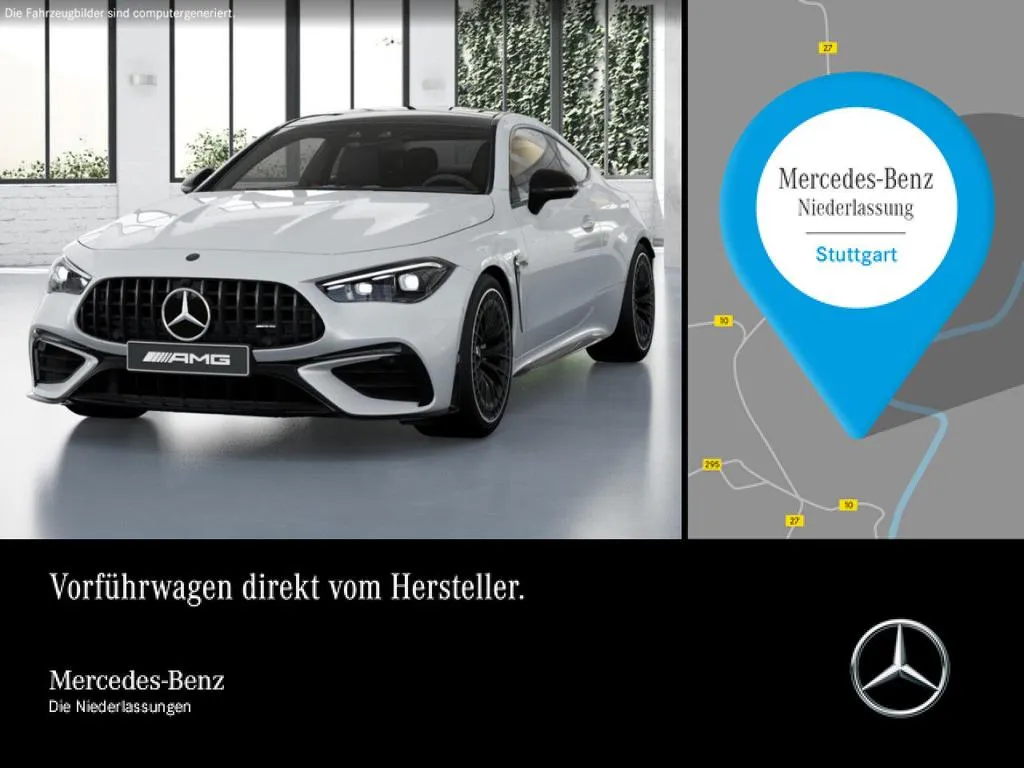 Mercedes-Benz CLE 53 AMG