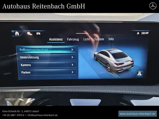 Mercedes-Benz CLA 220