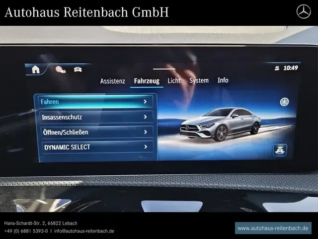 Mercedes-Benz CLA 220