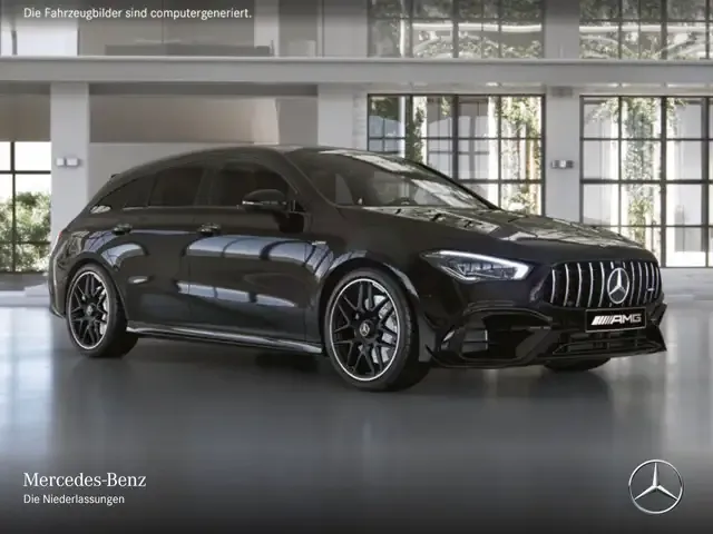 Mercedes-Benz CLA 45 AMG