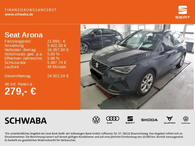 Seat Arona