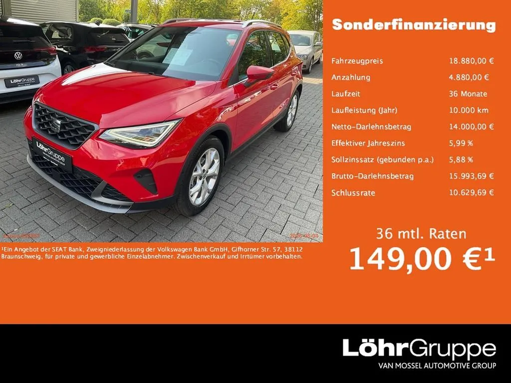 Seat Arona
