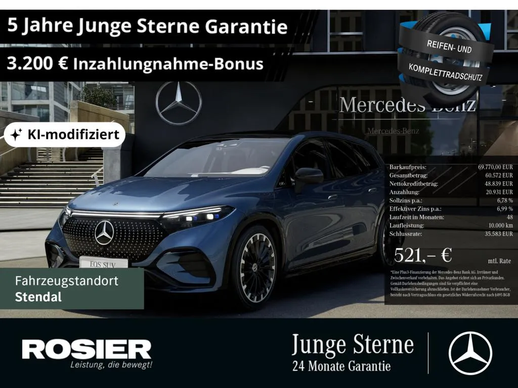Mercedes-Benz EQS SUV