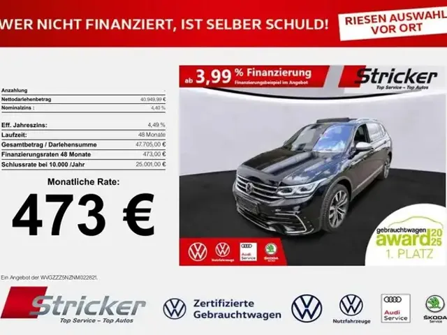 Volkswagen Tiguan Allspace