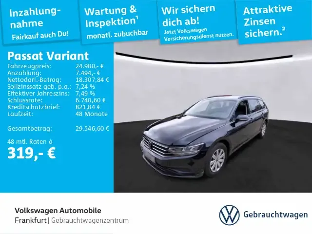 Volkswagen Passat Variant