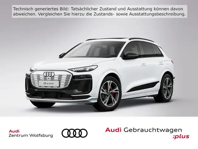 Audi Q6 e-tron