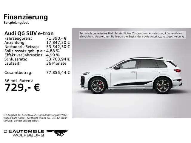 Audi Q6 e-tron