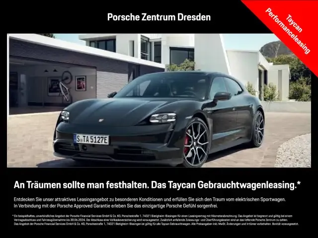 Porsche Taycan