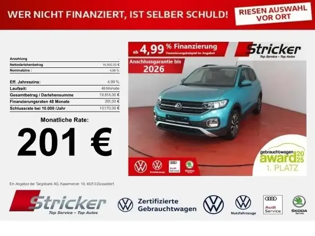 Volkswagen T-Cross