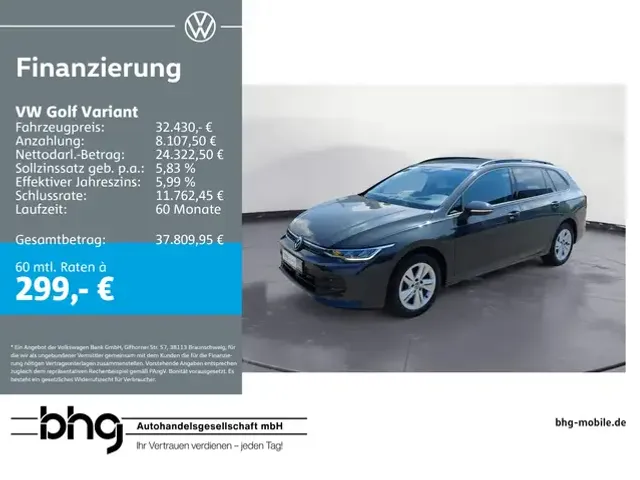 Volkswagen Golf Variant