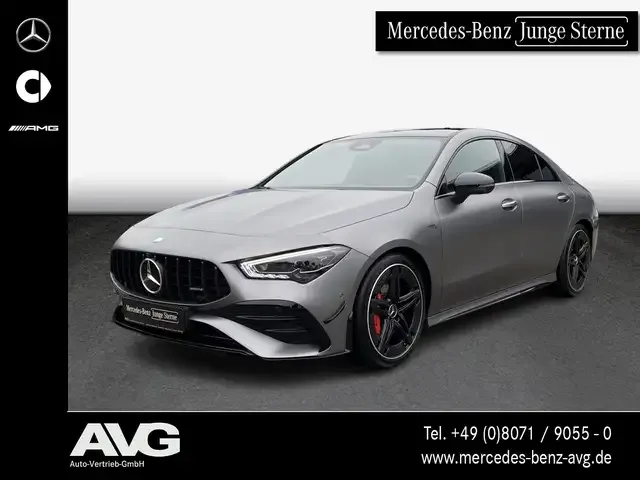 Mercedes-Benz CLA 35 AMG