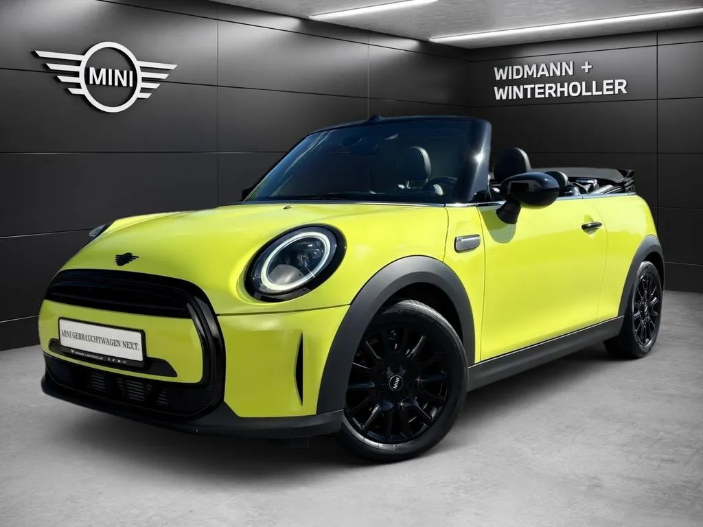 Mini Cooper Cabrio