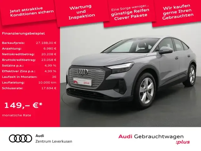 Audi Q4 e-tron