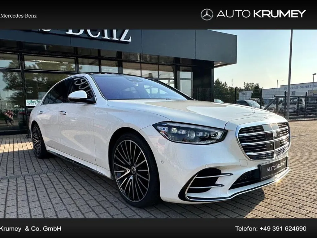 Mercedes-Benz S 580