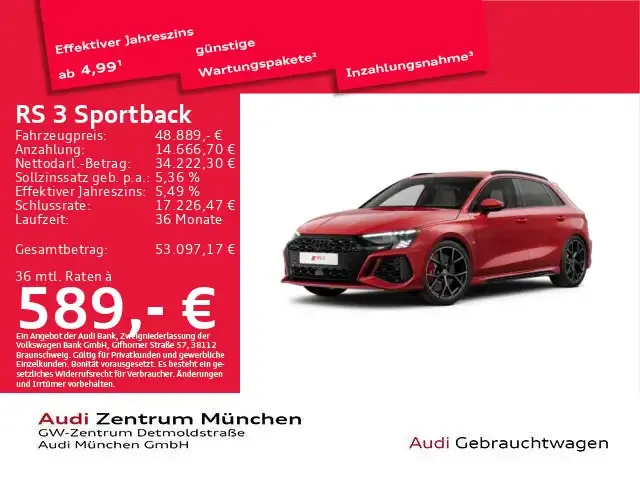 Audi RS3
