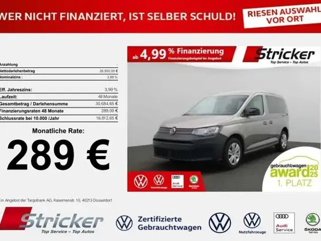 Volkswagen Caddy