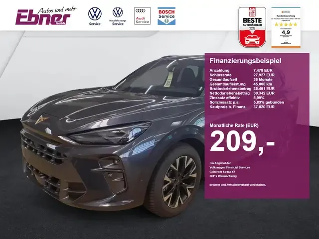 CUPRA Terramar