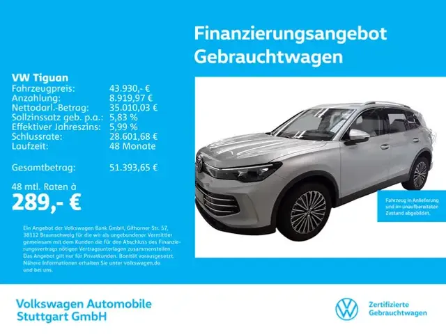 Volkswagen Tiguan