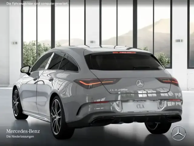 Mercedes-Benz CLA 200