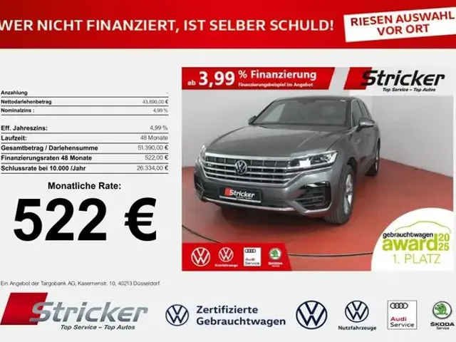 Volkswagen Touareg