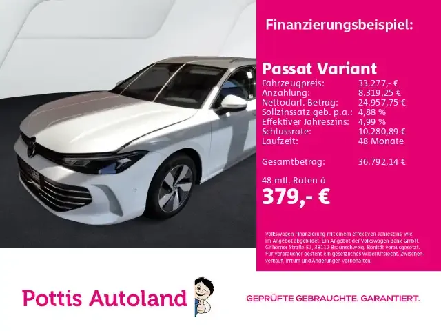 Volkswagen Passat Variant