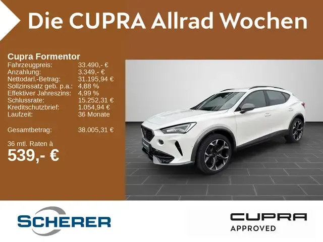 CUPRA Formentor
