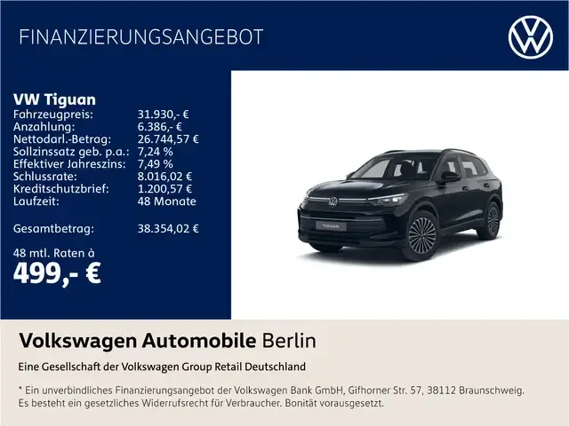 Volkswagen Tiguan