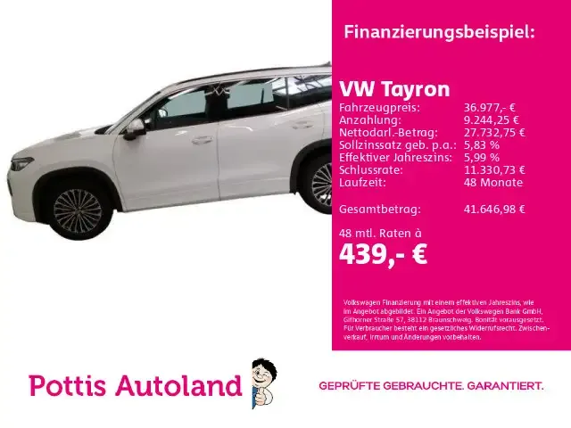 Volkswagen Tayron