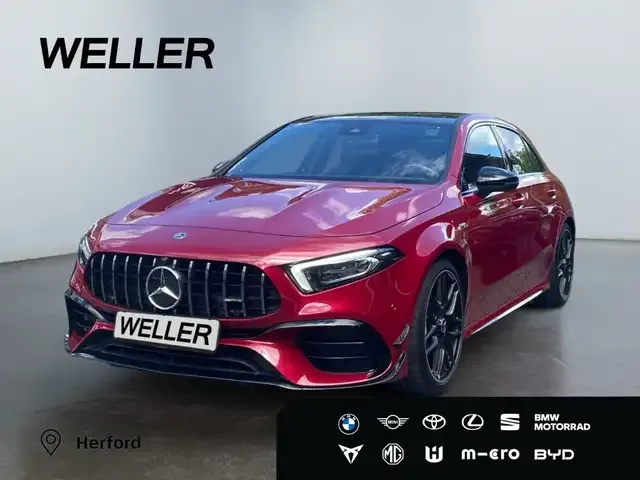 Mercedes-Benz A 45 AMG