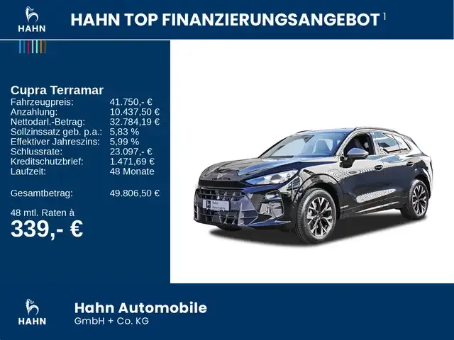 CUPRA Terramar