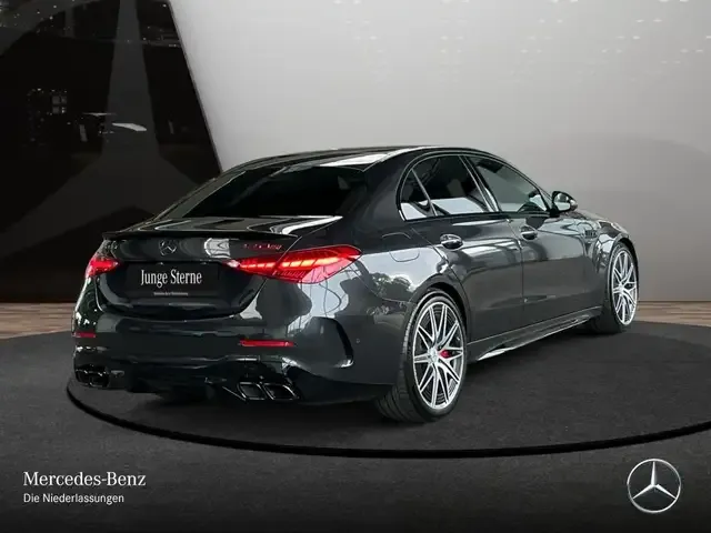 Mercedes-Benz C 63 AMG