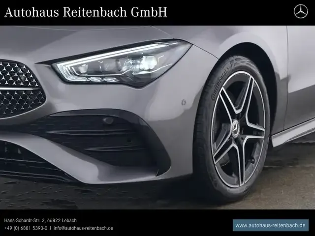 Mercedes-Benz CLA 200