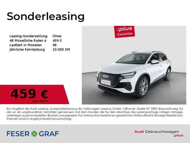 Audi Q4 e-tron