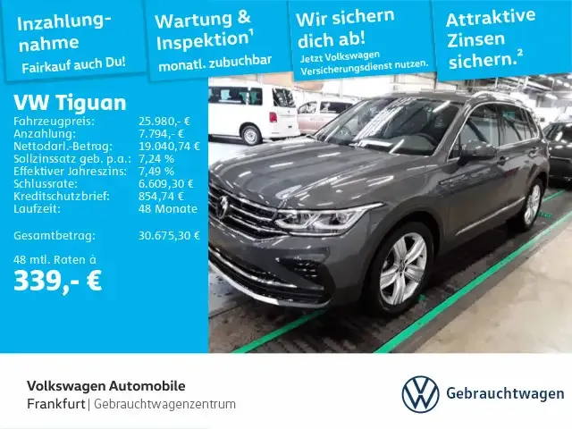 Volkswagen Tiguan