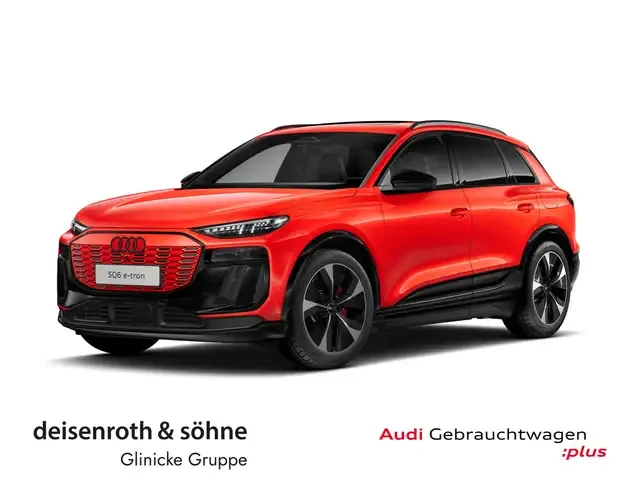 Audi SQ6 e-tron
