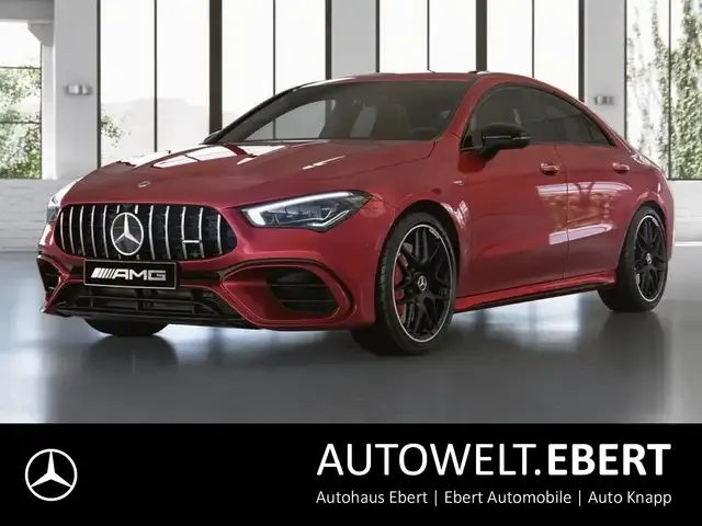 Mercedes-Benz CLA 45 AMG