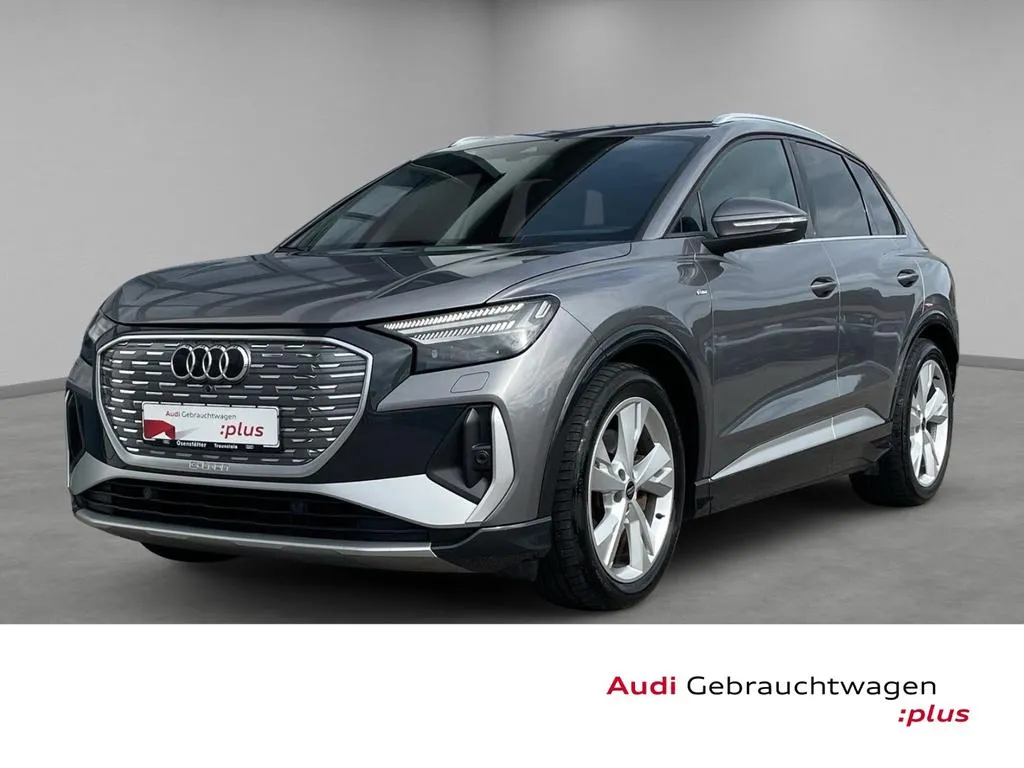 Audi Q4 e-tron