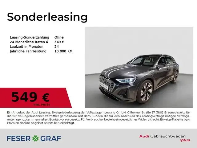 Audi Q8 e-tron