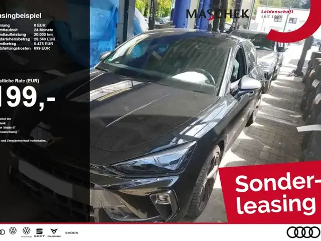 CUPRA Leon