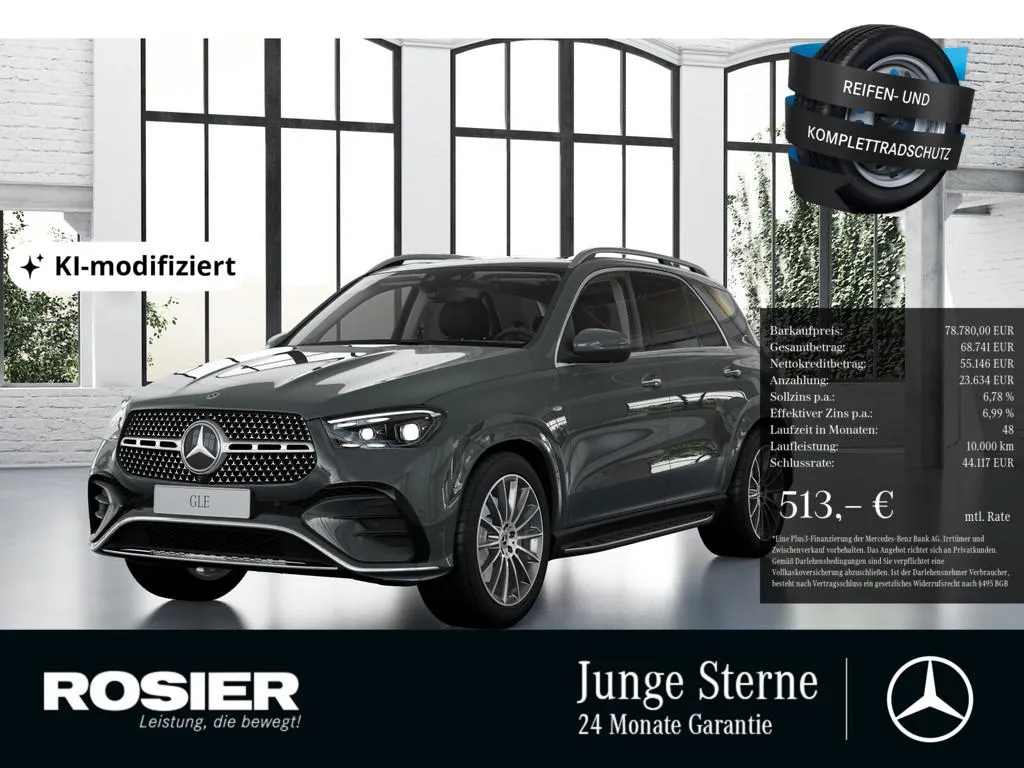 Mercedes-Benz GLE 400