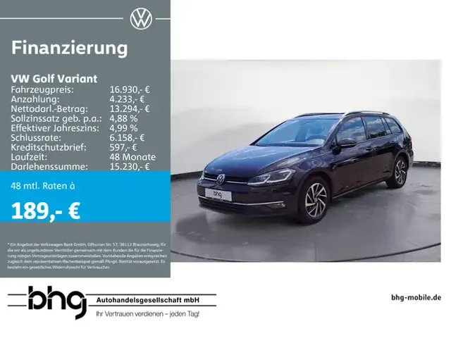 Volkswagen Golf Variant
