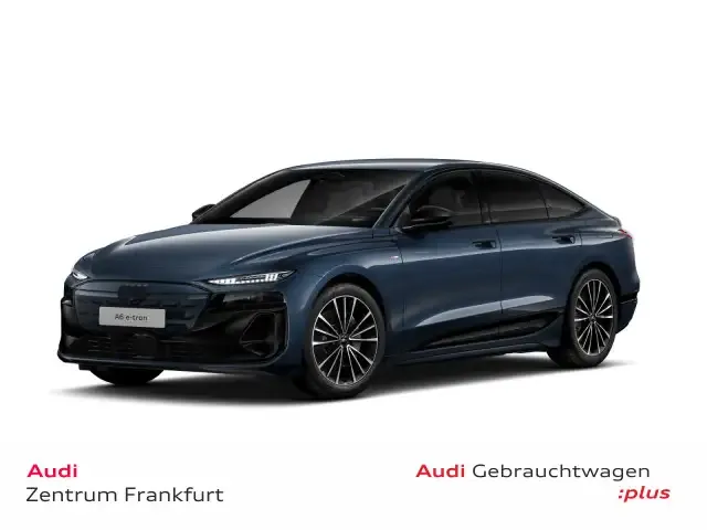 Audi A6 e-tron