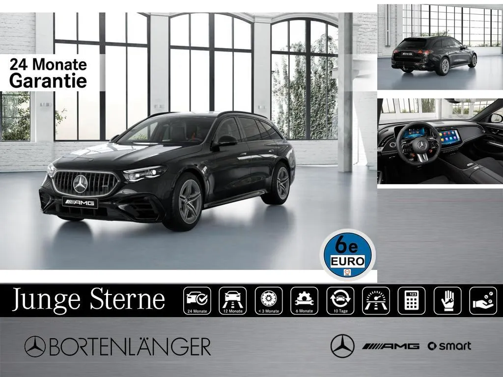 Mercedes-Benz E 53 AMG